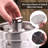 NutriChef 0.176573 Cubic Feet Outdoor Single Tap Mini Keg Countertop Kegerator