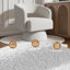 Fauteuil d'appoint pivotant en tonneau, fauteuil rembourré Teddy & Chenille avec base pivotante à 360 ° pleine perle, mobilier d'appoint moderne pour salon, chambre à coucher et meuble-lavabo-1103809878-1139114448