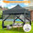 10x10 Heavy Duty Canopy Tent, Pop up Gazebo with Netting Screened ,Waterproof-105123476