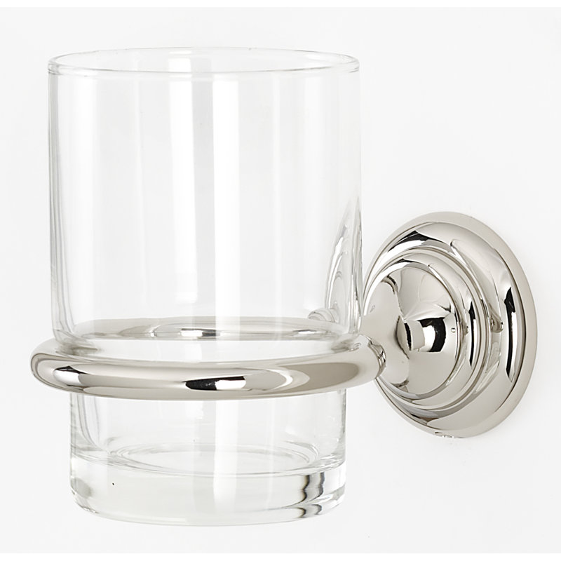 Charlie Bathroom Accessory, Polished Nickel