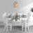 Seiler 7 Piece Printed Cotton Table Runner and Placemats for Dining Room Set-1026491767