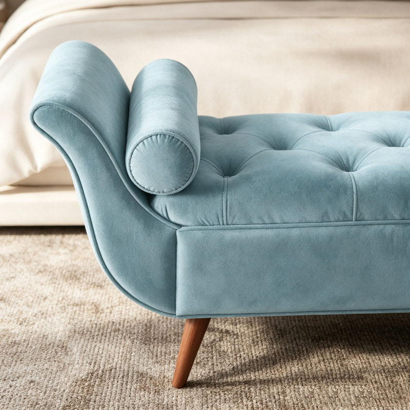 Banc de rangement 65 po, Blue