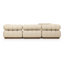 Roma Outdoor 5Pc Sectional-Hayes Cream-2092160766