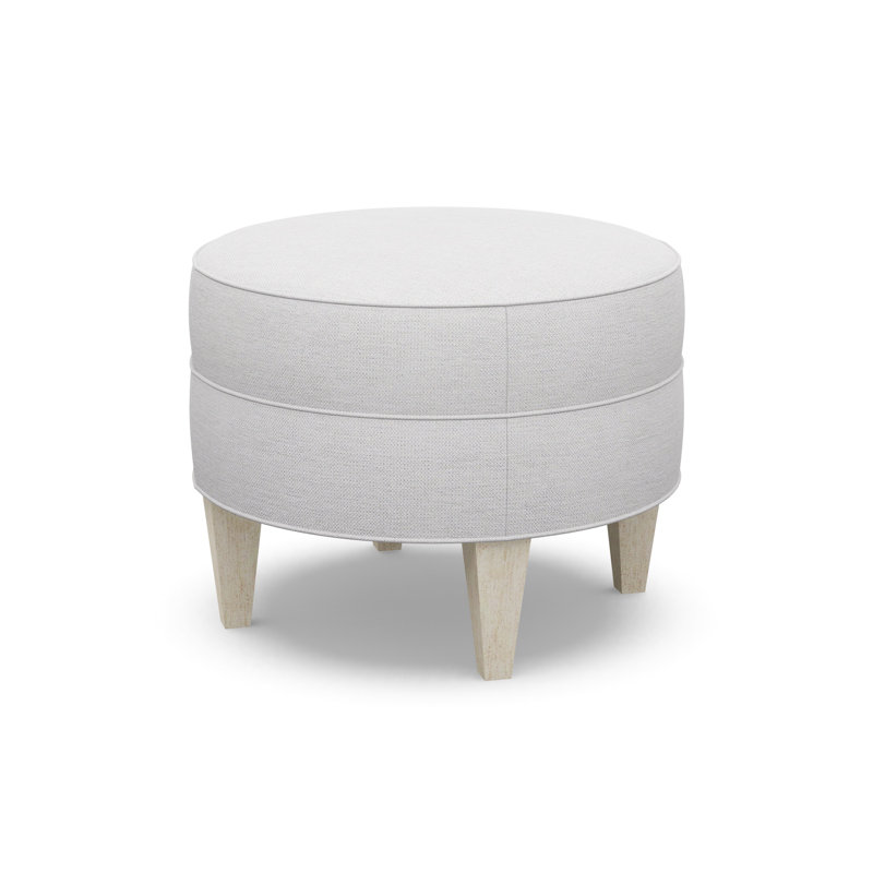 Round Ottoman, Sandstone, 8938-82