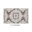 Tapis pour salle de bain 100% coton 1885 g / m² avec endos en latex antidérapant Danimar-296528002-296528063