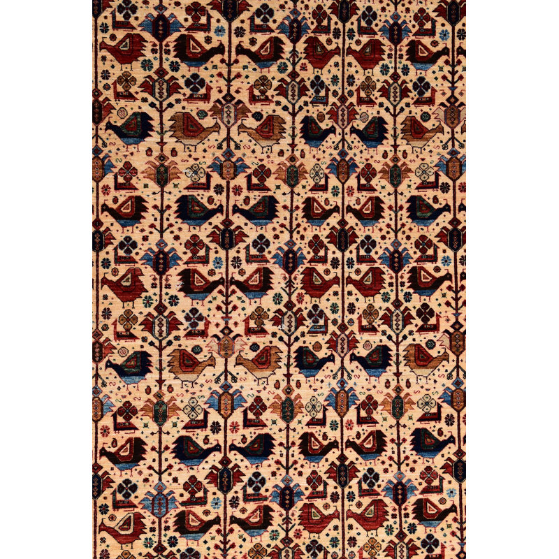 Khamseh One-of-a-Kind 6'1" X 8'9" Area Rug