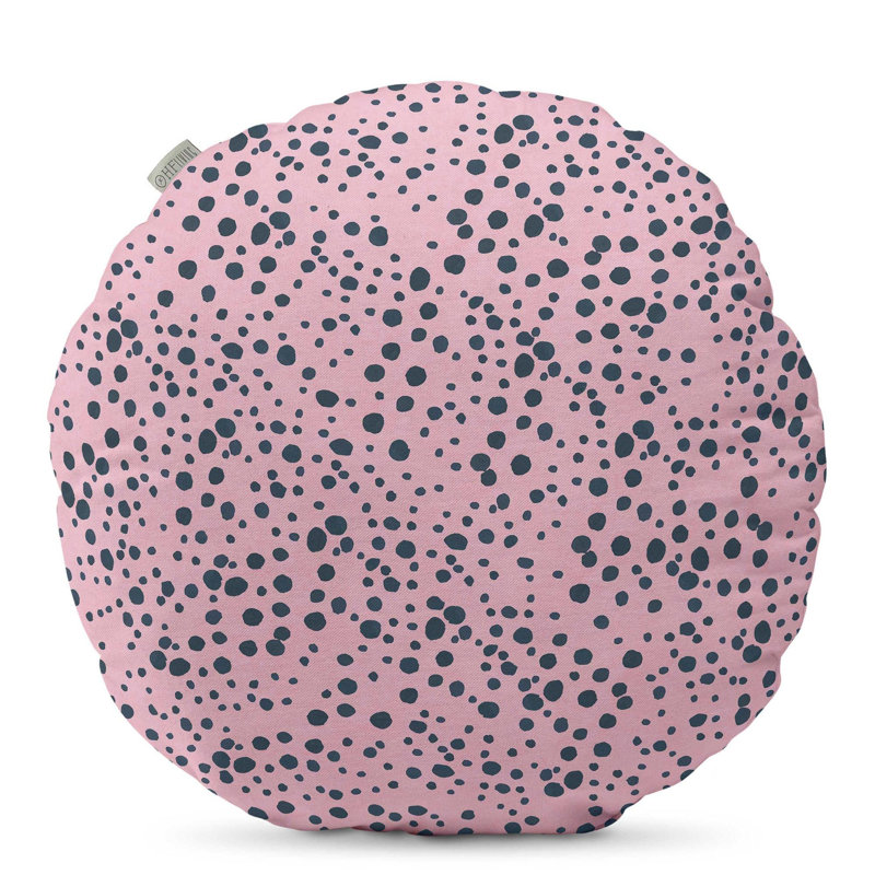 Elraine Indoor / Outdoor Floral Circular Cushion