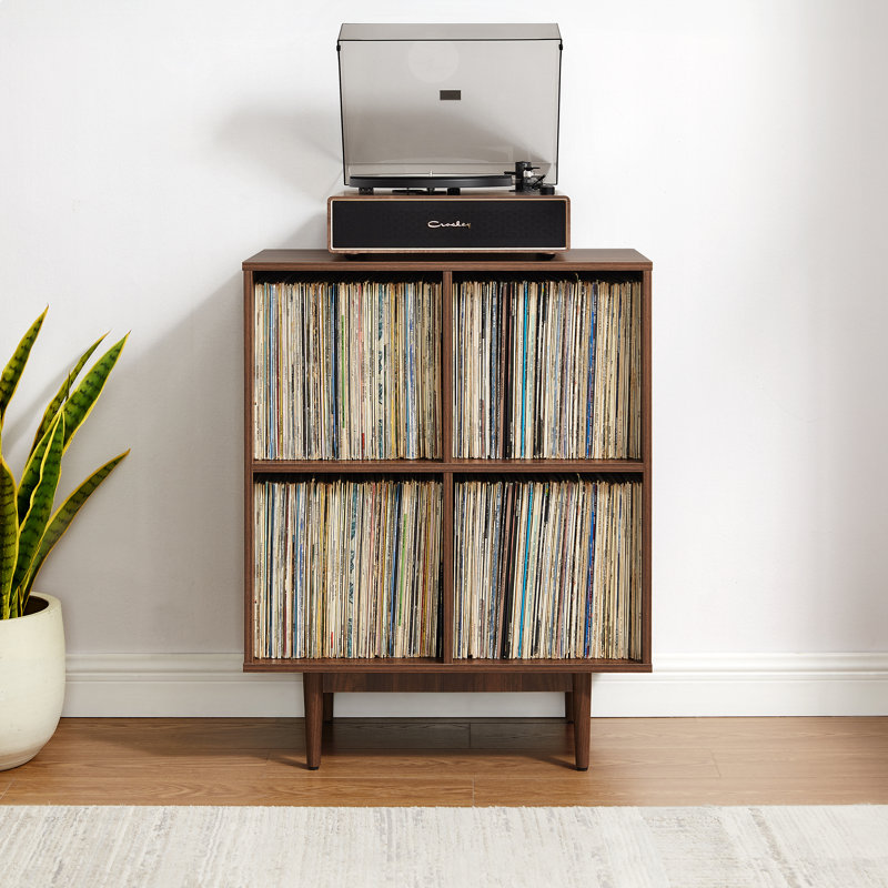 Meuble audio-vidéo à 4 cubes Liam