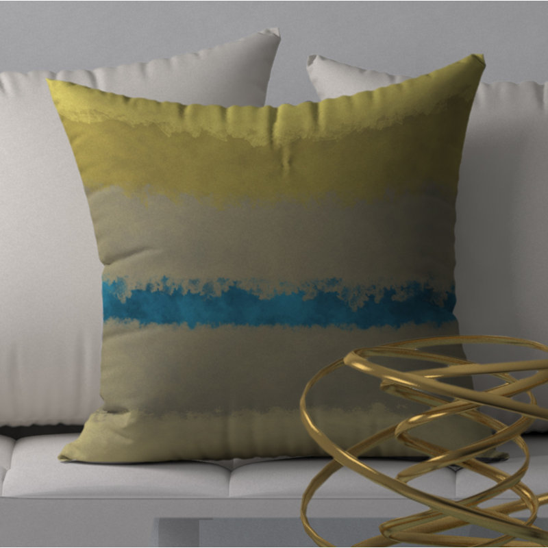 Housse de coussin décorative carrée plus longue et conviviale, 18 po x 18 po