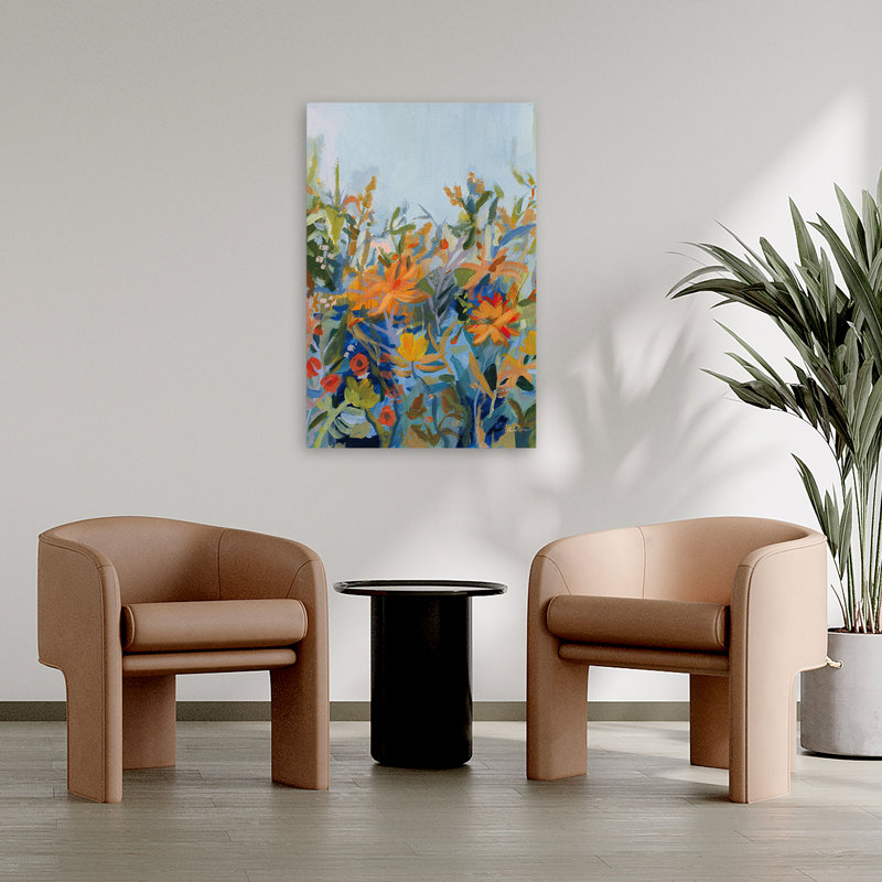 Contemporain et campagnard, H 36 po x l 24 po