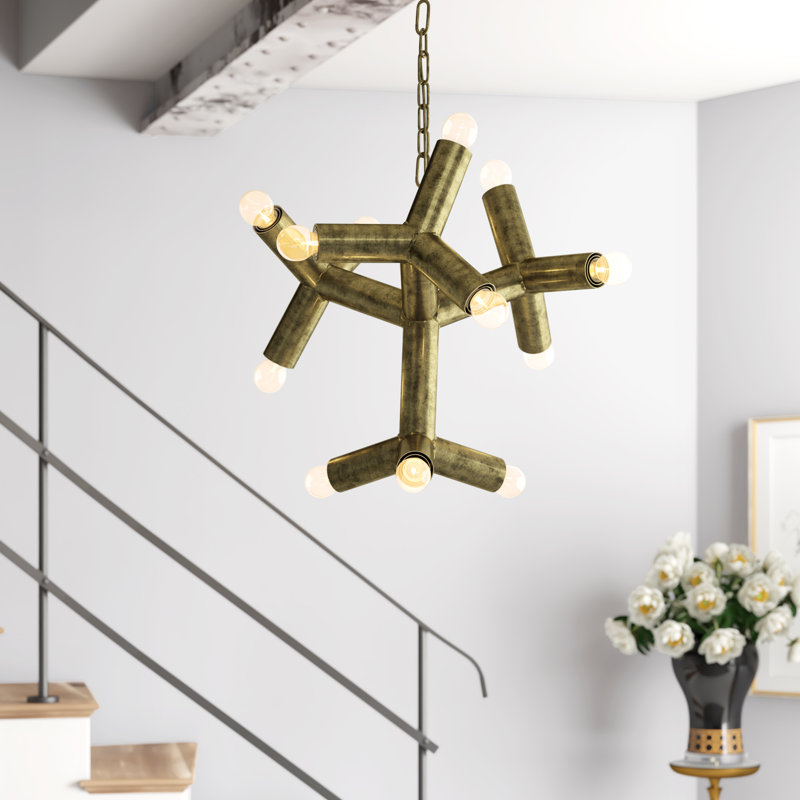 12 - Light Chandelier
