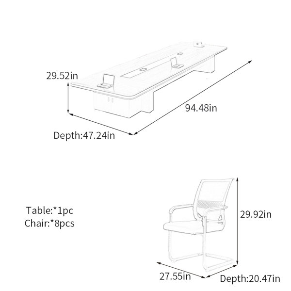 Dimensions du produit
