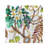 Plumeria Cotton Sateen Cocktail Napkins-122609874
