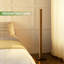 Arrya 117.5cm Brown LED Task Floor Lamp