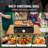 VEVOR Single Burner Freestanding Propane Cylinders Grill