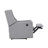 Power Recliner Oyster Gray Fabric