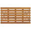 Ensemble de salle à manger rectangulaire pour 4 personnes 39,4 po de long-2066814098