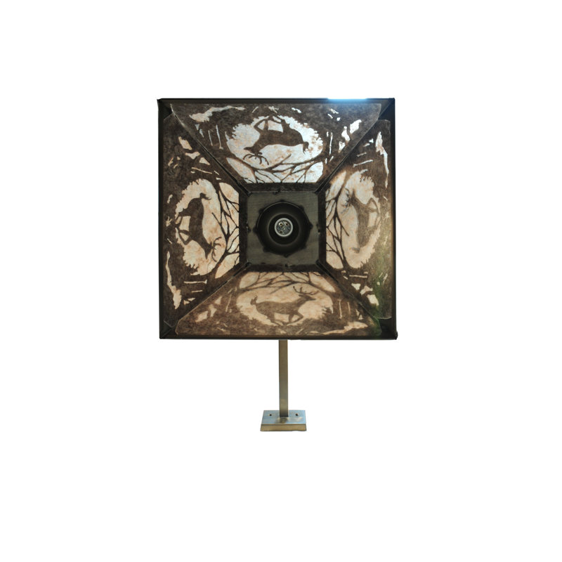 Rustic Lodge 1 - Light Armed Sconce