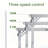 Outdoor Portable Folding Table Large