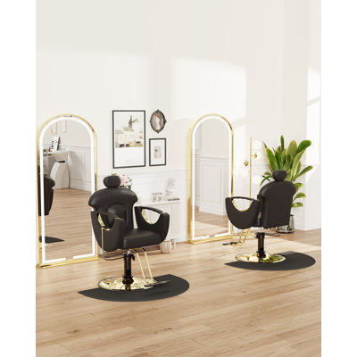 Fauteuil de massage en faux cuir