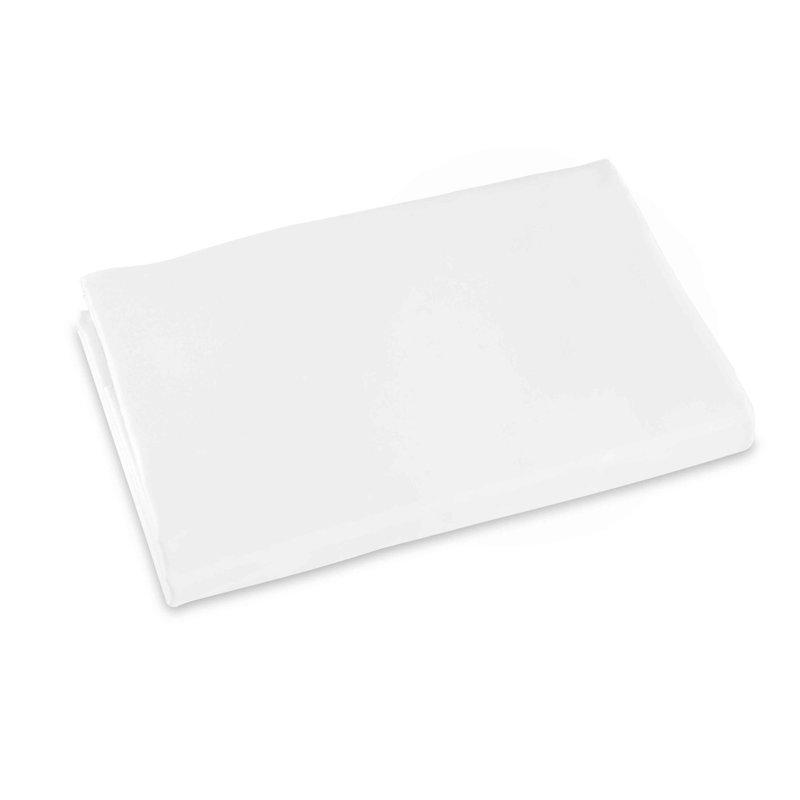 Gemma Percale Fitted Sheet, Queen Fitted Sheet, White