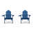 Hackneyville Outdoor Adirondack Chair-1236562014
