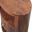 50cm W Solid Wood Bedside Table