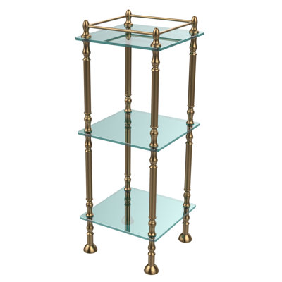 Metal Bathroom Shelves