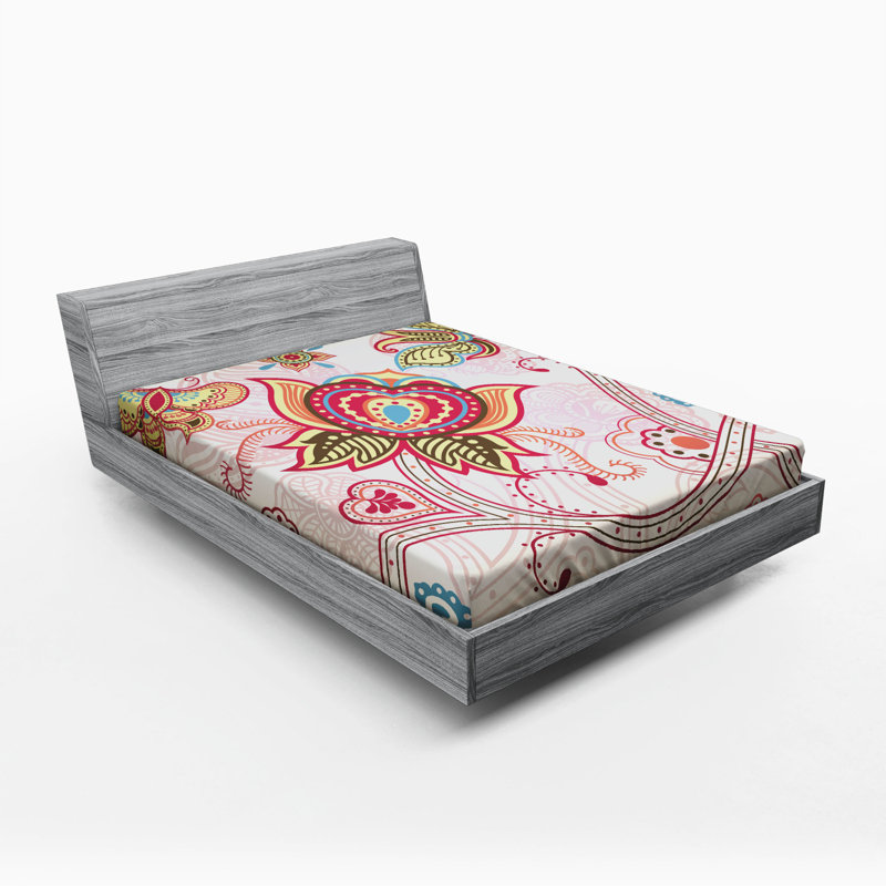 Microfiber Fitted Sheet, Full Fitted Sheet