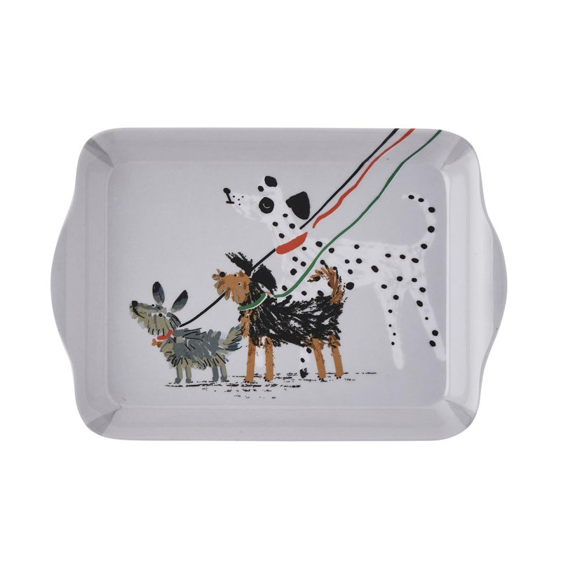 Dog Days Melamine Tray