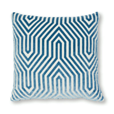Schumacher x Mary Mcdonald Vanderbilt Velvet Pillow