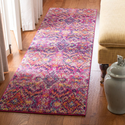 Tapis fuchsia Christa
