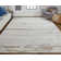 Queens Boulevard Camouflage Machine Woven Ivory Area Rug