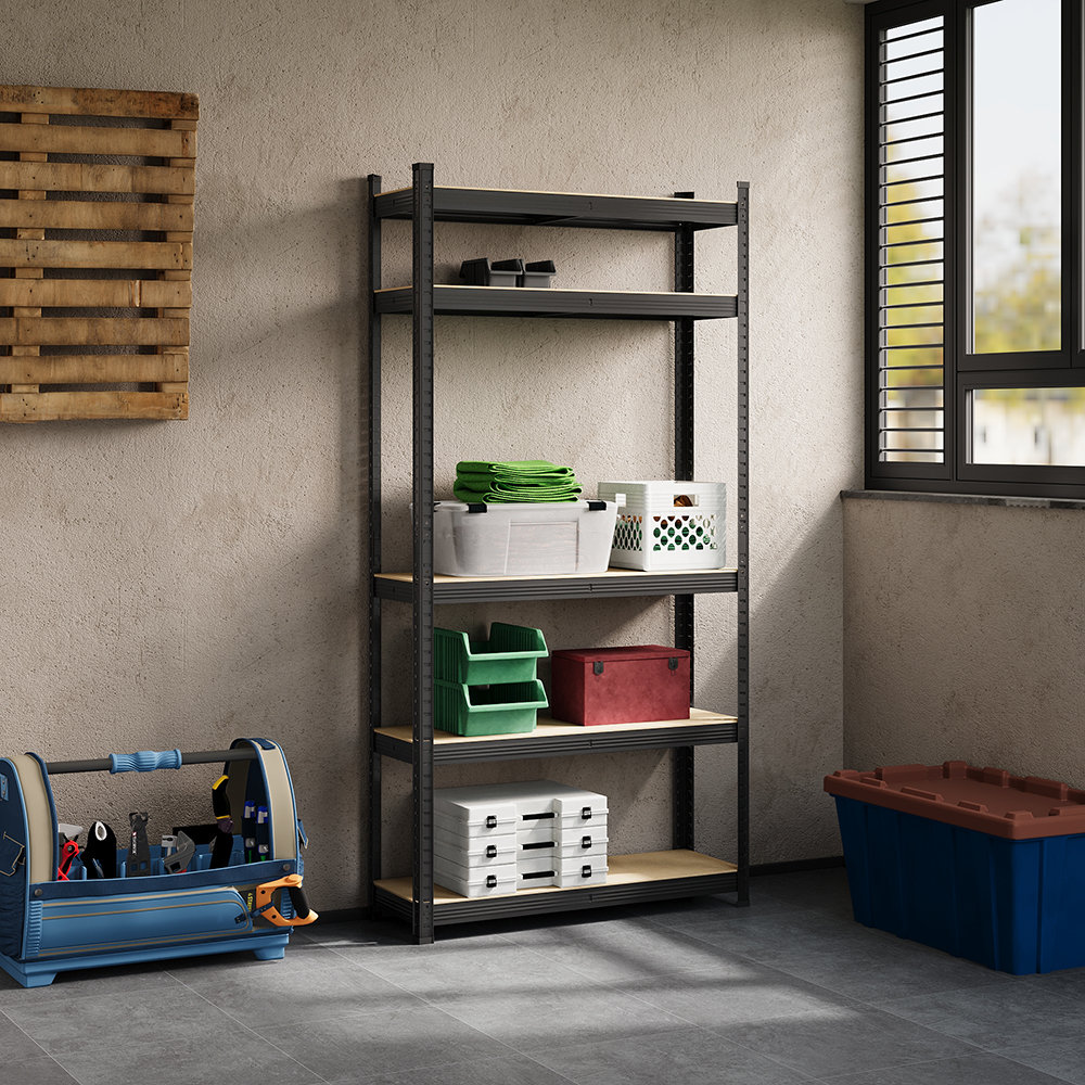 5-Tier Storage Shelf Organizer