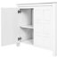 Urbank Single Bathroom Vanity with Ceramic Top
