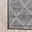 Tapis intérieur / extérieur gris / crème Harpa Moroccan Trellis-838774760