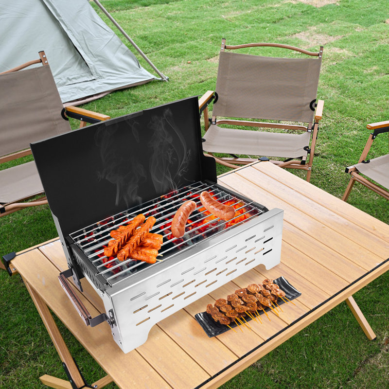 Barbecue au charbon 20,79 W YaoTown