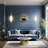 LED Flush Mounted Sconce-272897356