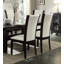 Ensemble de 2 chaises d'appoint de salle à manger Modern Modern-933555351