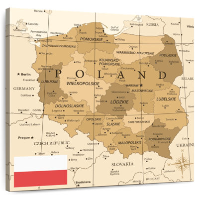 Aliaz Poland Territorial Map