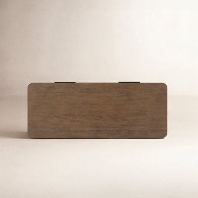 Tahani 2 Drawer Wood Desk