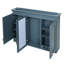 Armoire murale avec tablettes réglables-129424066