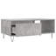 Vasbinder Four Leg Coffee Table with Storage-439009622