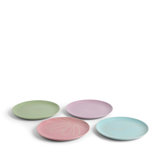 Tilly Ramsay For Royal Doulton Plate 10.6In, Blue, Set Of 4