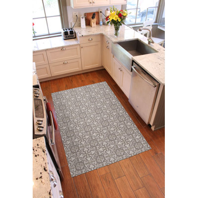 Tapis de cuisine à profil bas Un-Rug Javid de Matterly