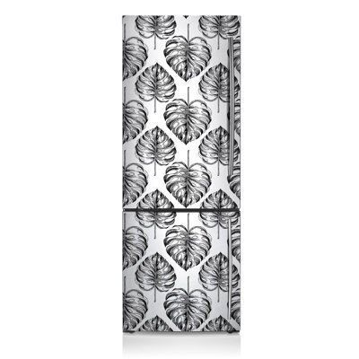 Plants & Flowers Door Decal