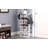 Vertical Shoe Rack,7 Tier Shoe Storage Organizer With Hooks, Entryway Shoe Tower,Vertical Shoe Organizer,Vertical Shoe Organizer-125465704