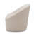 Boucle Fabric Upholstered Swivel Function Chair