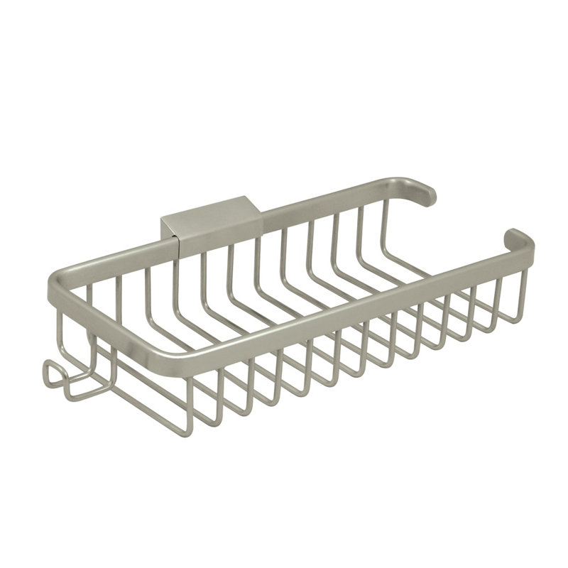 Shower Basket, Brushed Nickel