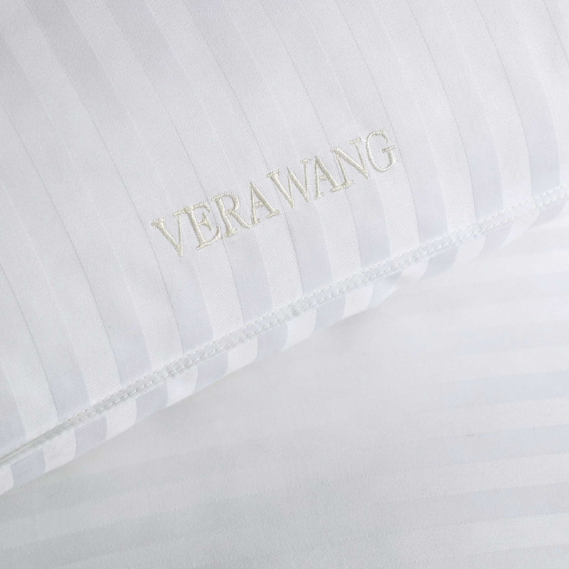 Vera Wang Signature Cotton White Utility Comforter, King